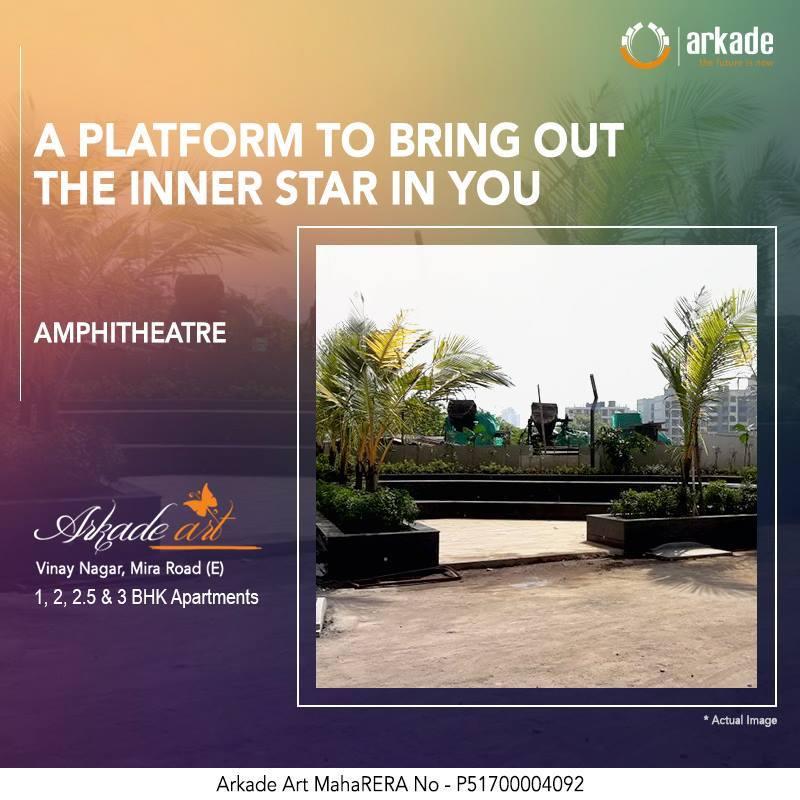 Arkade Art in Mumbai is a platform to bring out the inner star in you